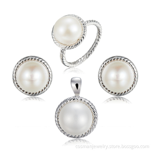 Freshwater pearl fashion jewelry